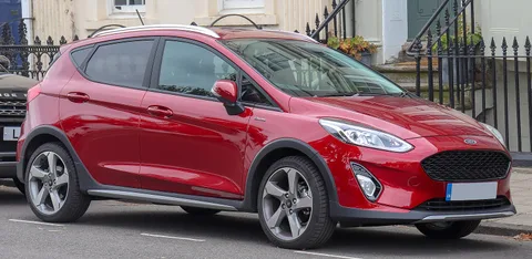 Ford Fiesta Active MK7 — 8
