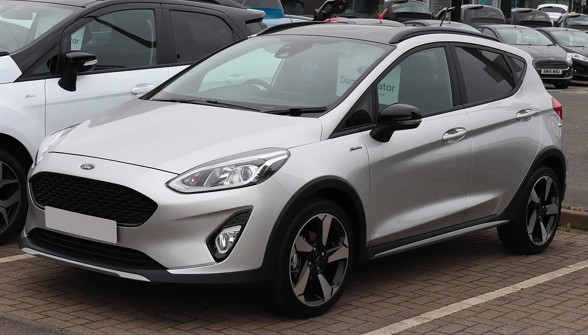 Ford Fiesta Active MK7