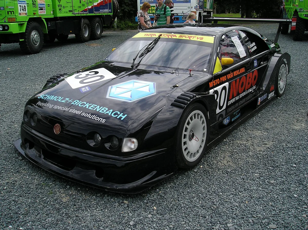 Tatra Eccora Sport V8