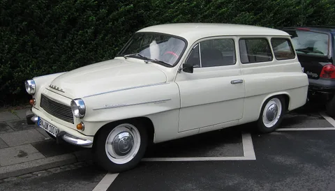 Škoda Octavia Combi (1961 - 1971)