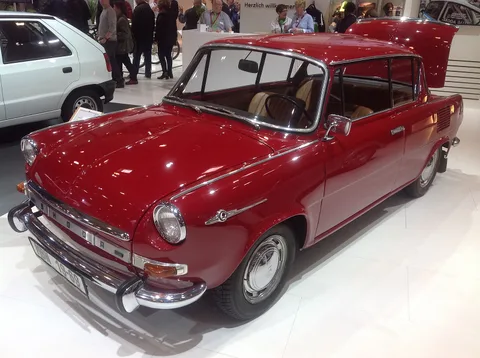 Škoda 1100 MBX