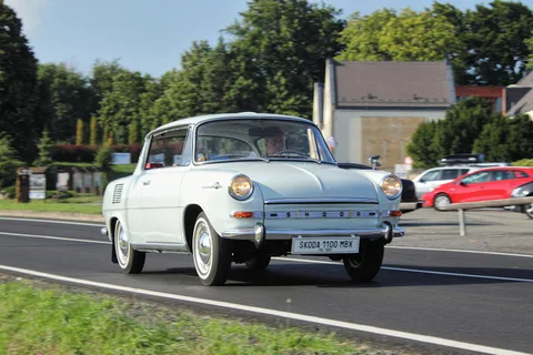 Škoda 1100 MBX — 2