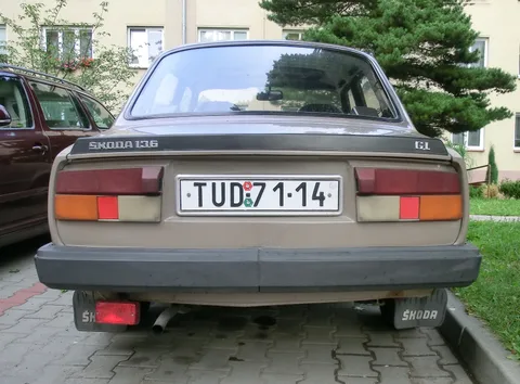 Škoda 136 — 2