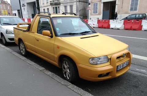 Škoda Felicia Fun — 8