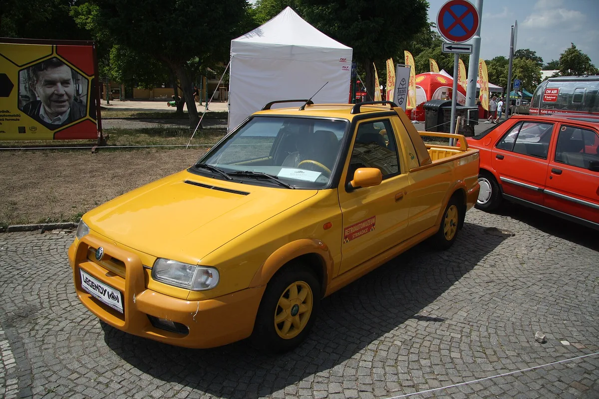 Škoda Felicia Fun