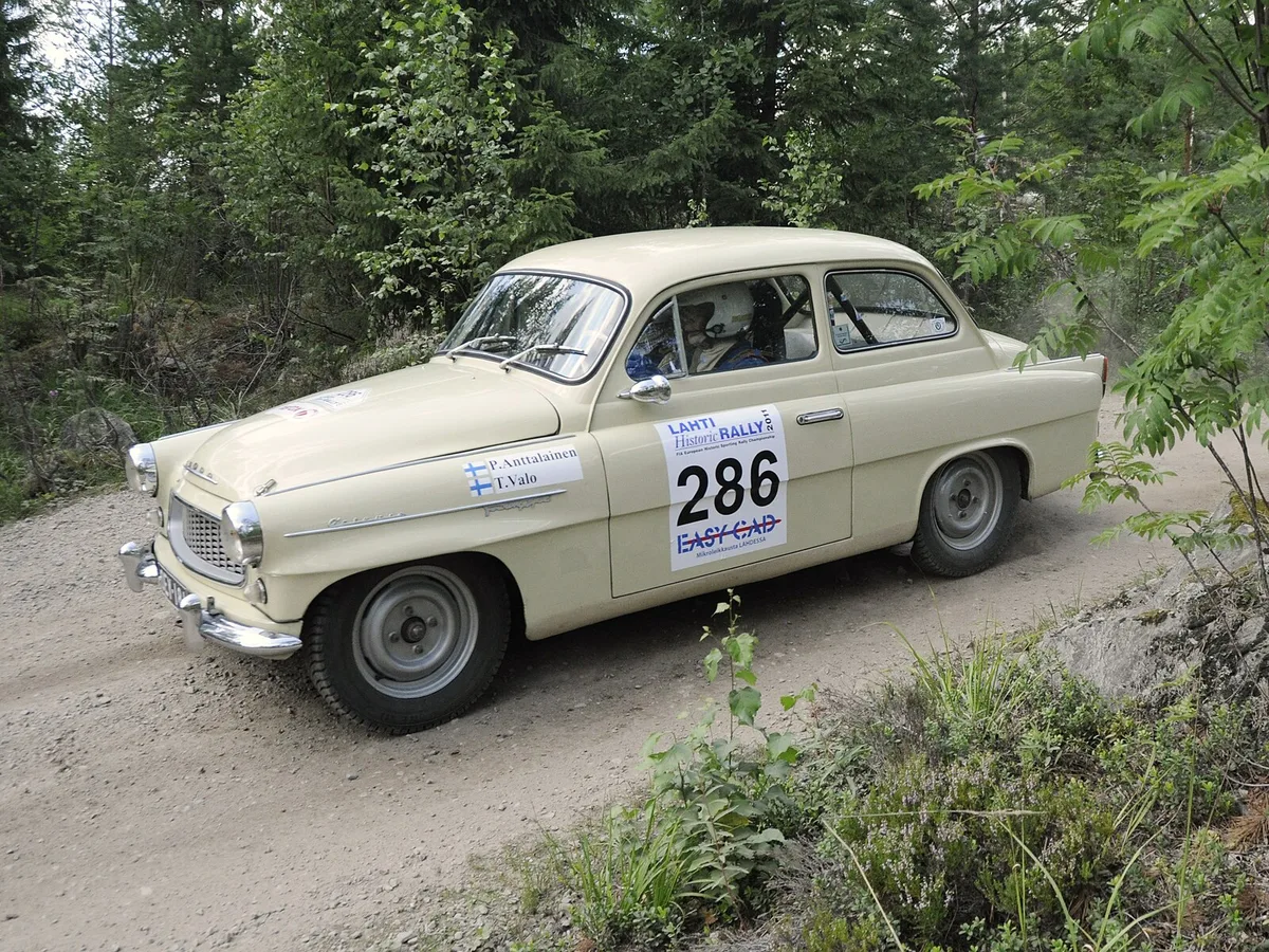 Škoda Octavia Touring Sport (1960 - 1964)