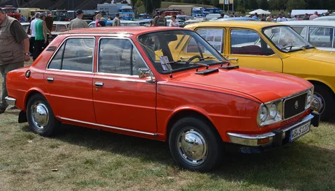 Škoda 120 GLS — 5