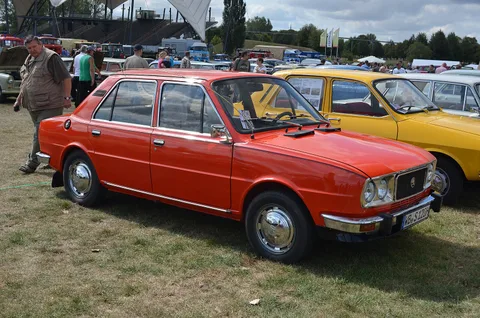 Škoda 120 GLS — 6