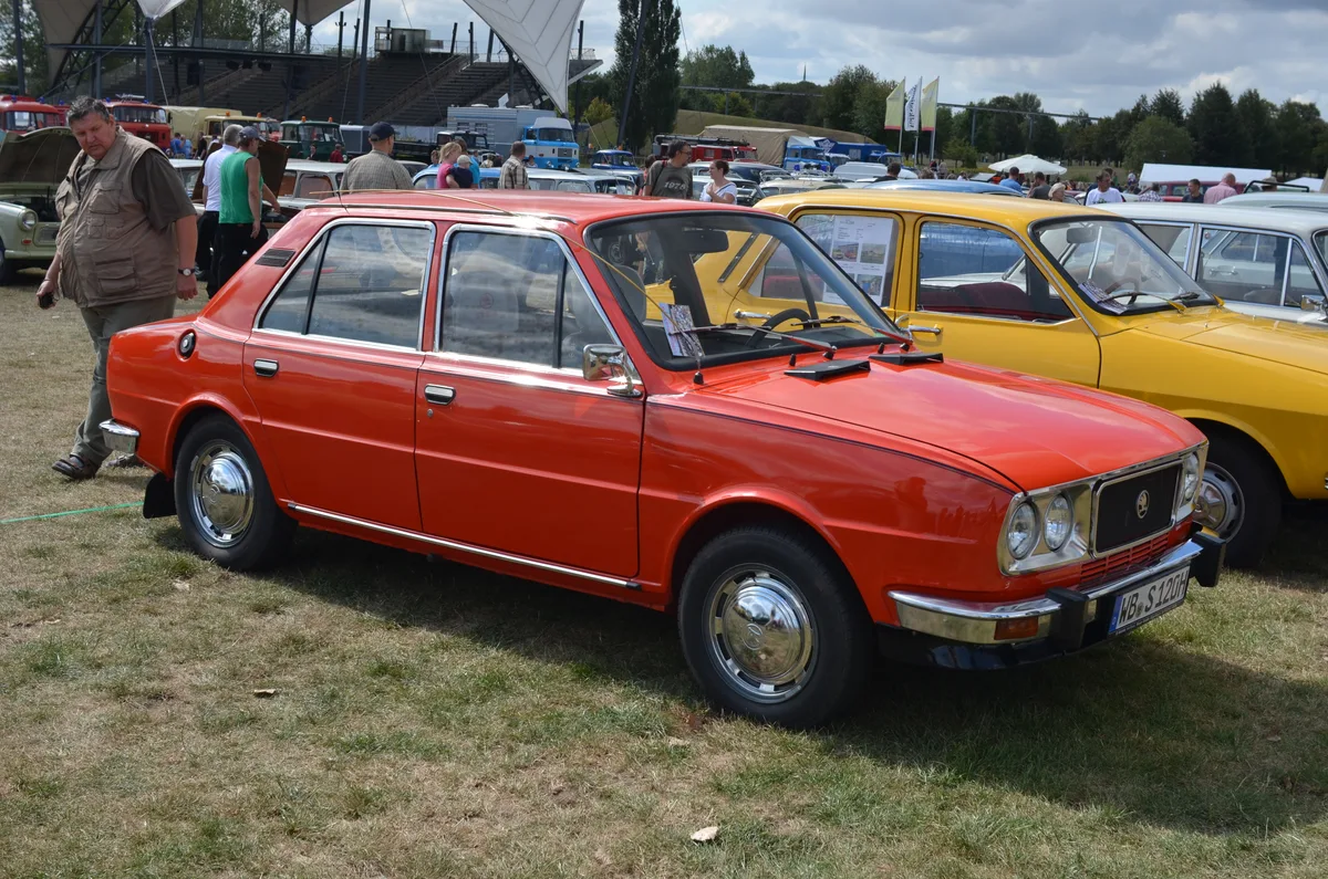 Škoda 120 GLS