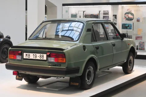 Škoda 125 — 2