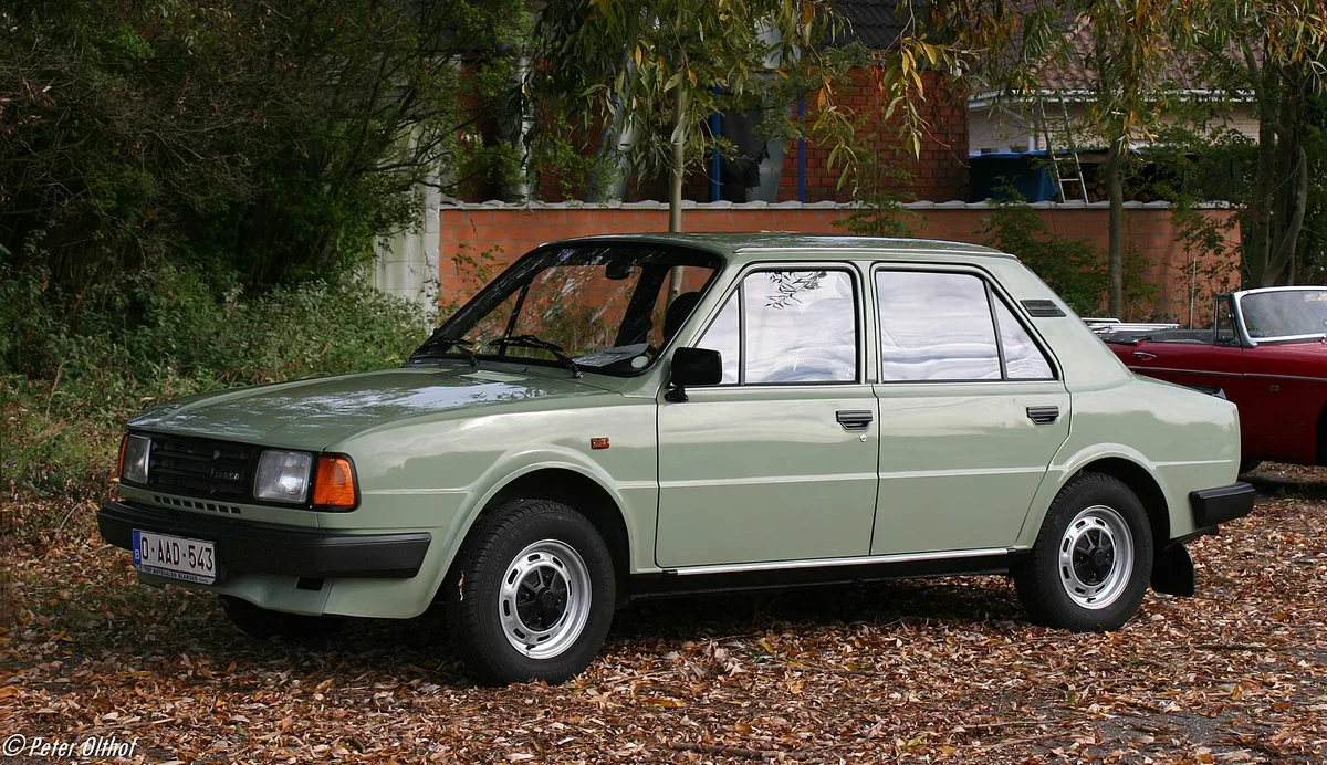 Škoda 125