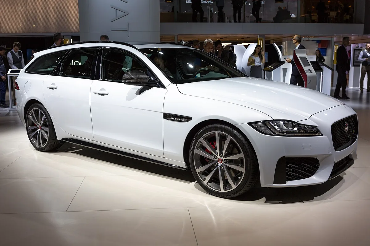 Jaguar XF (X260) Sportbrake