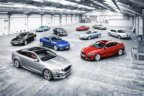 Jaguar XJR (X350) — 4