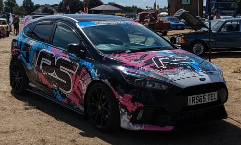 Ford Focus RS Mk III — 3