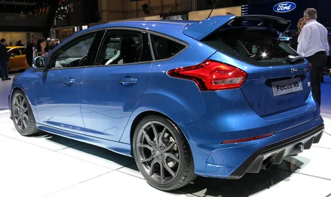 Ford Focus RS Mk III — 4