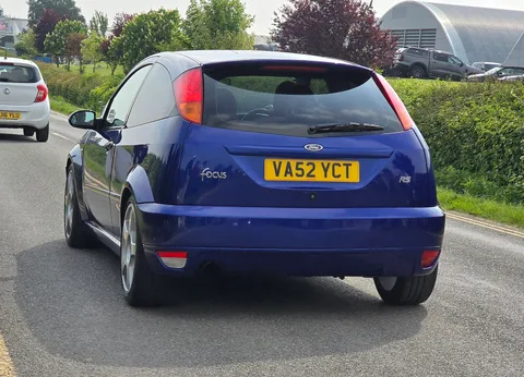 Ford Focus RS Mk I — 3
