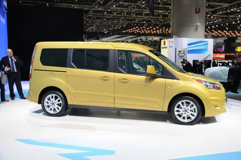 Ford Tourneo Connect (2nd generation) — 2