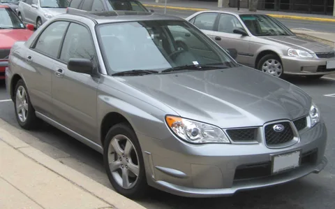 Subaru Impreza (GD)