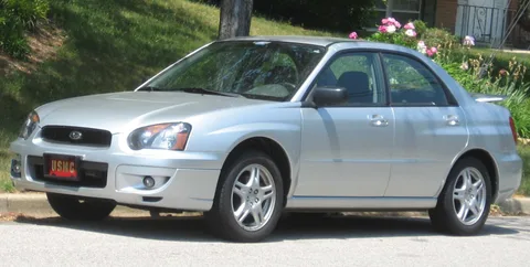 Subaru Impreza (GD) — 2