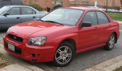 Subaru Impreza (GD) — 3