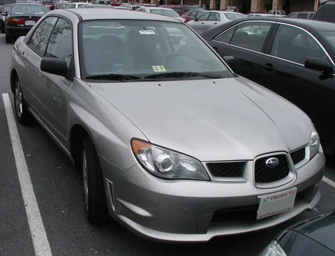 Subaru Impreza (GD) — 5