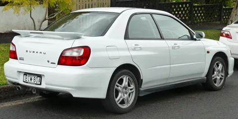 Subaru Impreza (GD) — 7