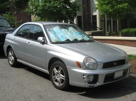 Subaru Impreza (GD) — 8
