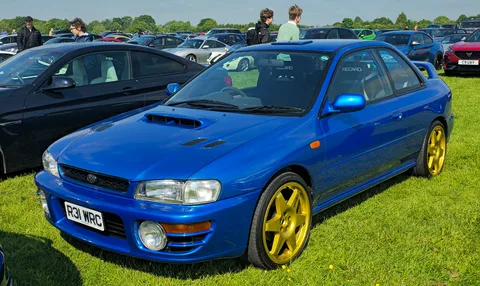 Subaru Impreza WRX (GM) — 2