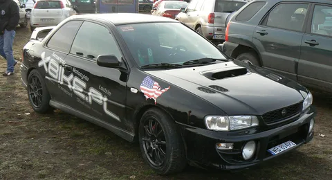Subaru Impreza WRX (GM) — 4