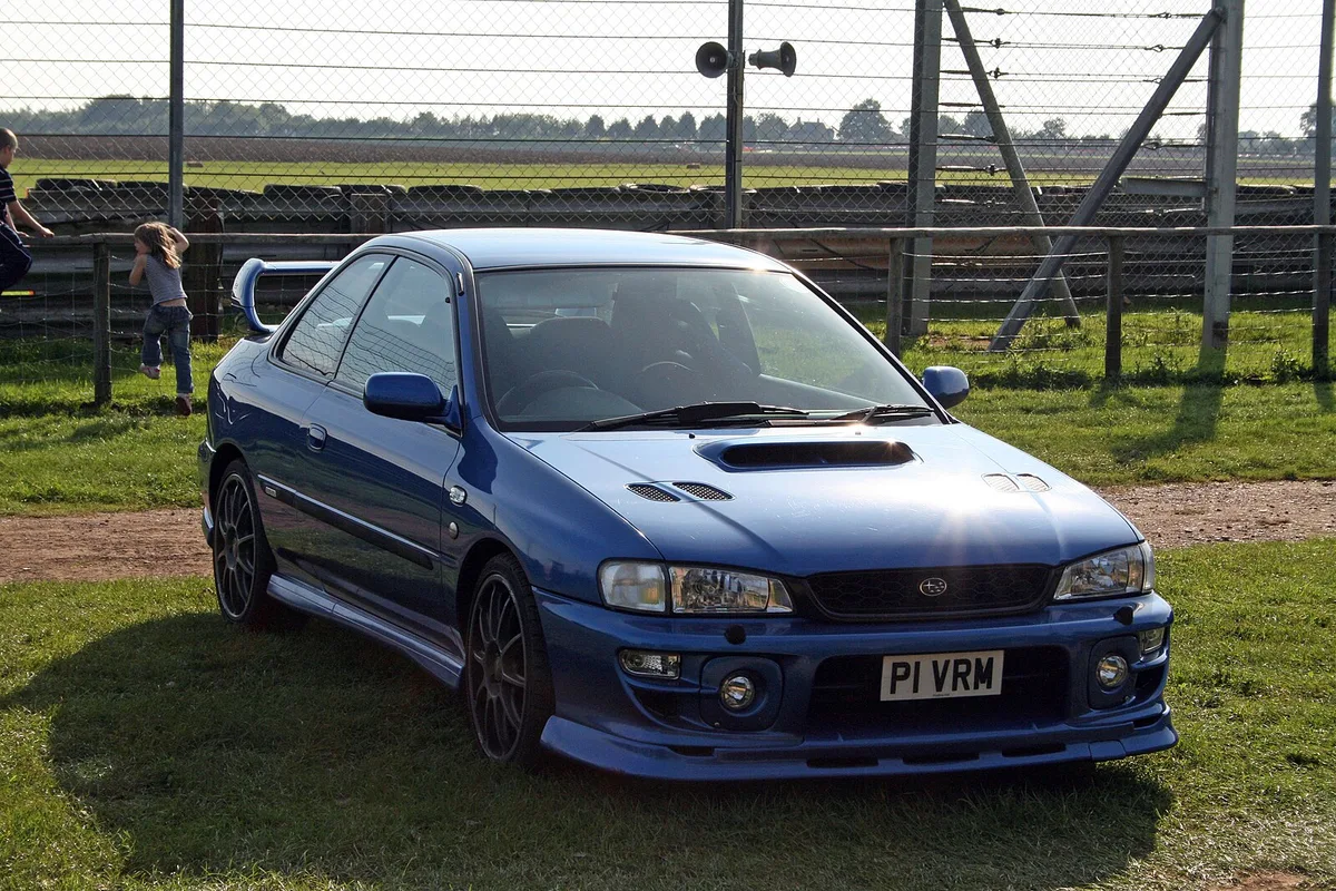 Subaru Impreza WRX (GM)