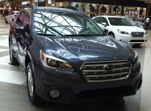 Subaru Outback (fifth generation) — 2