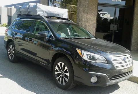 Subaru Outback (fifth generation) — 3