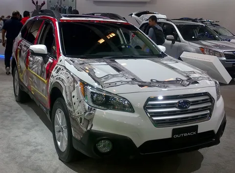 Subaru Outback (fifth generation) — 4