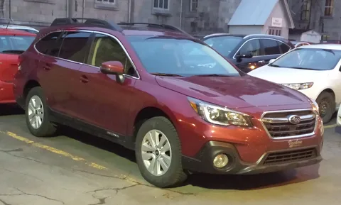 Subaru Outback (fifth generation) — 5