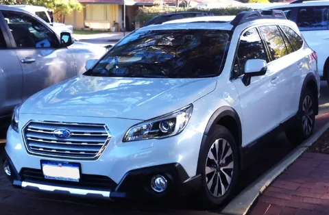 Subaru Outback (fifth generation) — 8