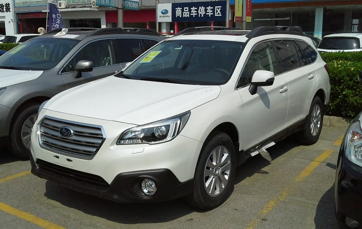 Subaru Outback (fifth generation)