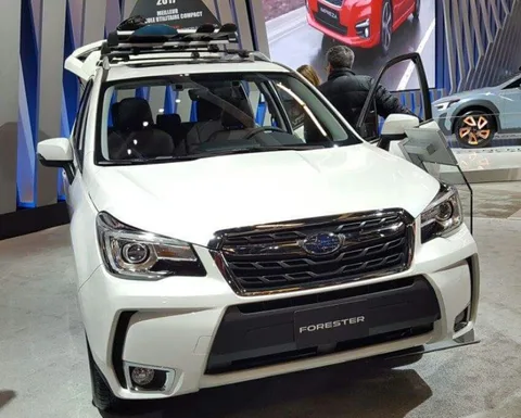 Subaru Forester (SJ) — 3