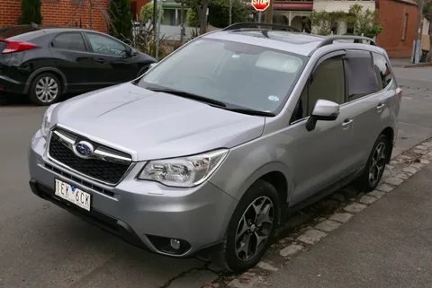 Subaru Forester (SJ) — 5