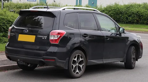 Subaru Forester (SJ) — 8