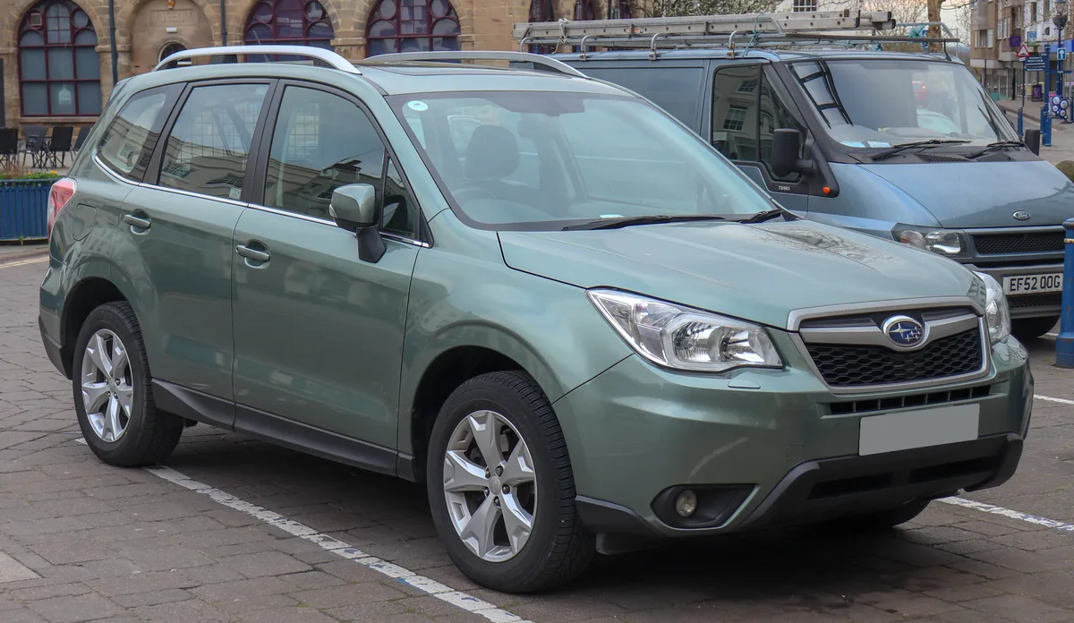 Subaru Forester (SJ)
