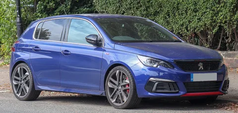 Peugeot 308 B GTi — 2