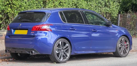 Peugeot 308 B GTi — 3