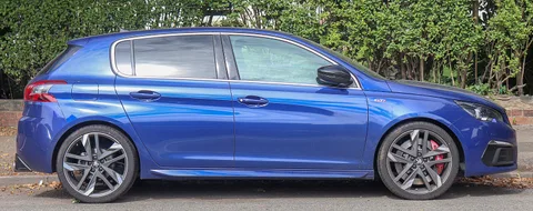 Peugeot 308 B GTi — 4