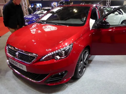 Peugeot 308 B GTi — 5