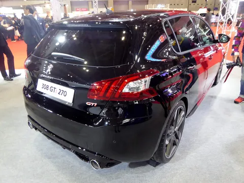 Peugeot 308 B GTi — 6
