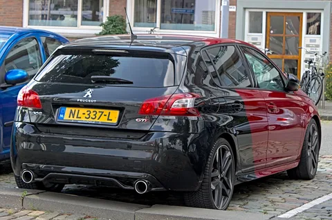Peugeot 308 B GTi — 7