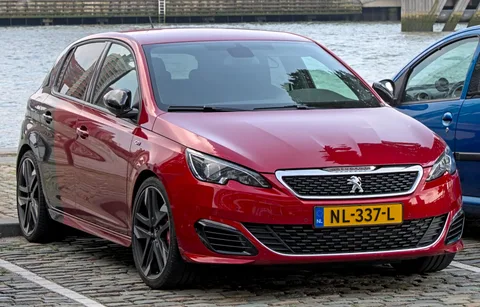 Peugeot 308 B GTi — 8
