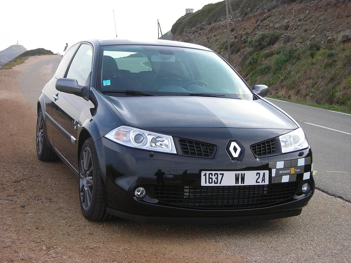 Renault Mégane II RS
