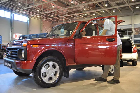 Lada Niva 2016 — 8
