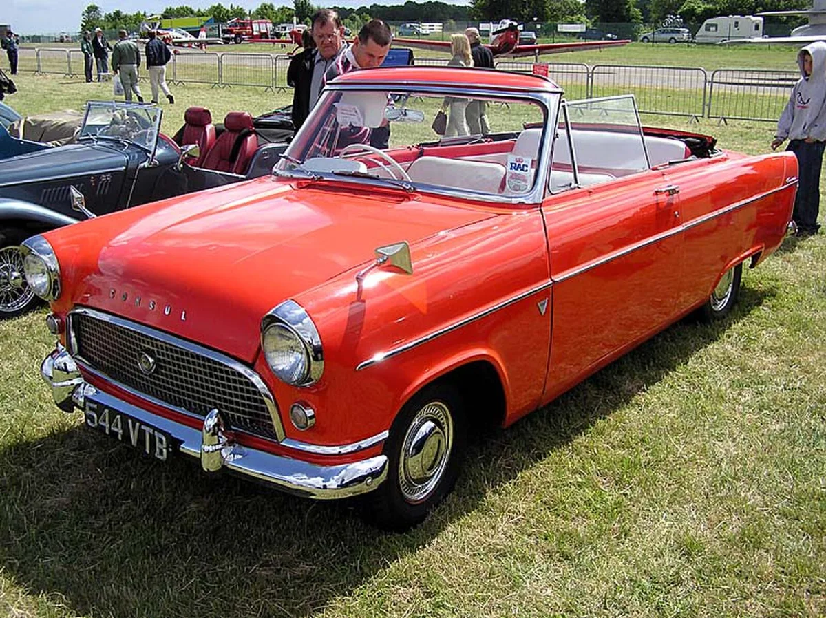 Ford Consul MkII